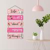 Welcome Home Quote Decorative Wall Wooden | Hanging Decor Items for Livingroom | Hall Entrance | Stylish Decorations | Bedroom