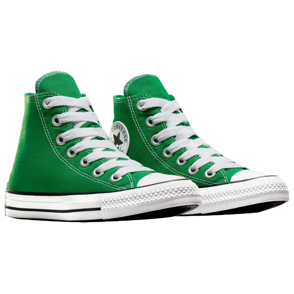 Converse Chuck Taylor All Star High GS Sketch - Green Kids Sneakers White Black A11525F