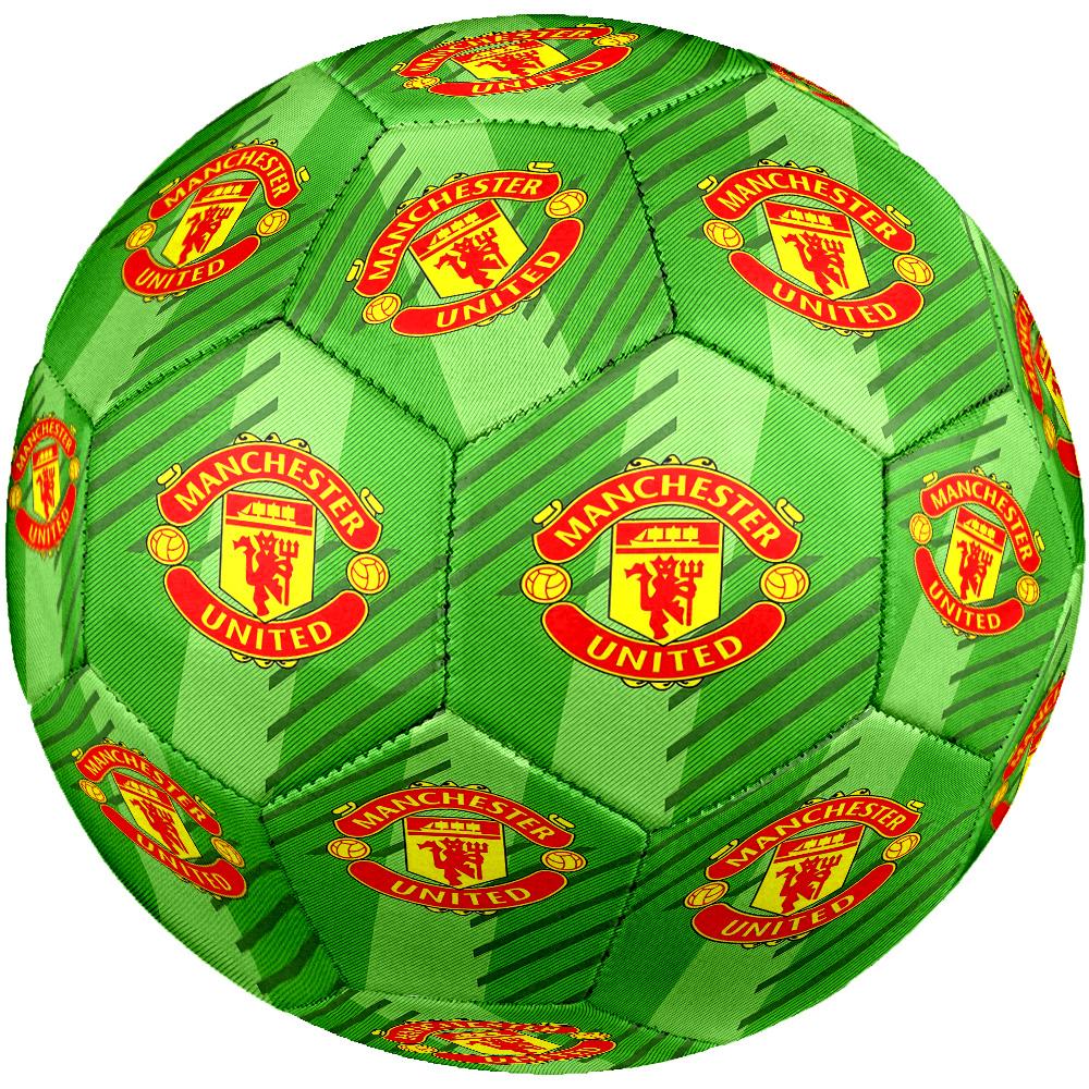 Manchester Crest Size 5 Football Machine-Stitched Indoor/Outdoor Training and Matches Perfect Commemorative Gift for Soccer Lovers