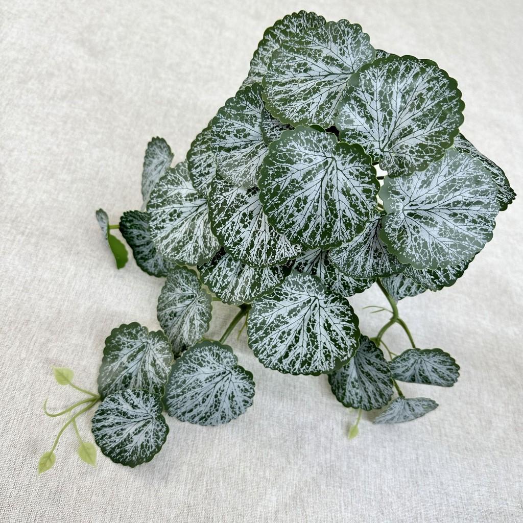 Silk Flower Simulated Leaves Wall Art For Diy Home Decoration And Event Styling