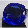Natural Blue Topaz Cushion Cut 93-95 Ct Stunning Certified Loose Gemstone
