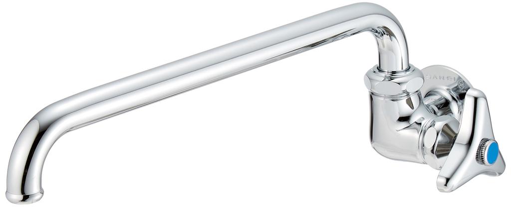 SANEI Horizontal Flexible Faucet, Pipe Length 240mm, A20J-L2-13