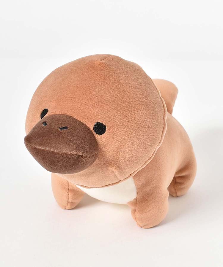 ACCENT Mofumo Friends Tenori Mascot Plush Toy, Palm-Sized (Platypus)