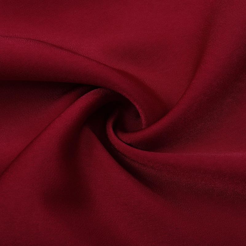 Новая элегантная однотонная женская повседневная рубашка с лацканами, модная блузка с длинными рукавами на одной пуговице, свободного кроя.