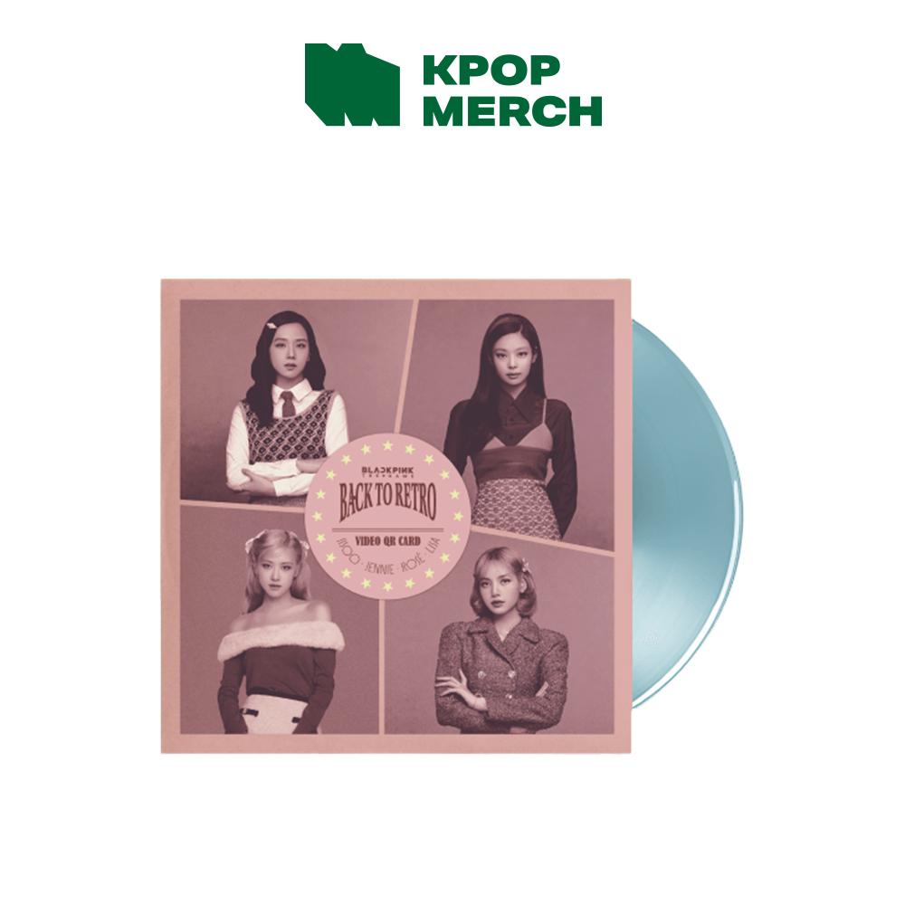 Blackpink Коллекция игровых фотокарточек Back To Retro
