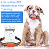 Pet Tracker GPS Waterproof Electronic Fence  Dog Collar  Lost Prevention Multiple Positioning Modes  90-Day Trajectory Storage  Durable Collar