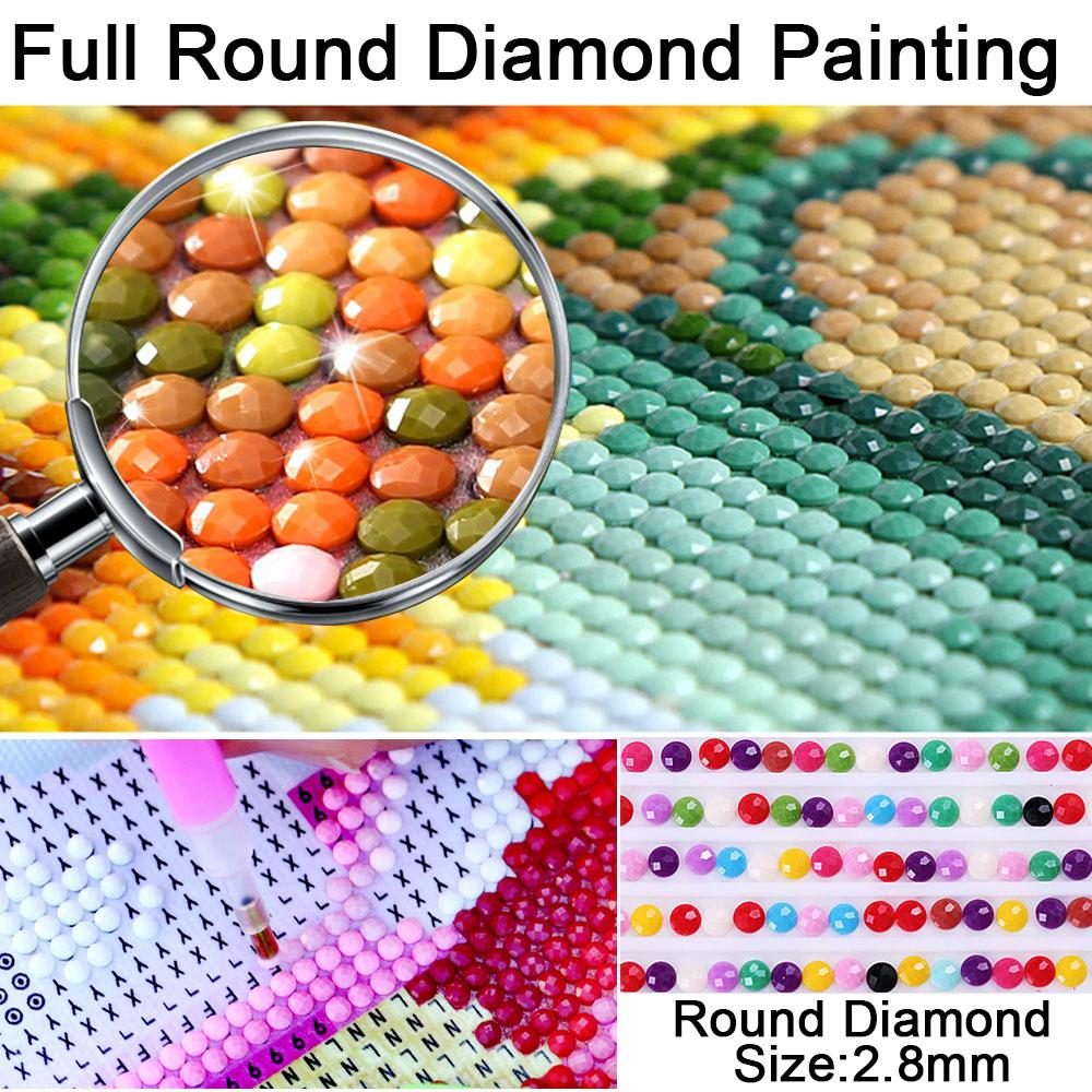Full 5D Diamond Painting Big Mouth Cat DIY Diamond Embroidery Diamond Mosaic Cross Stitch Kits Home Decor Gift