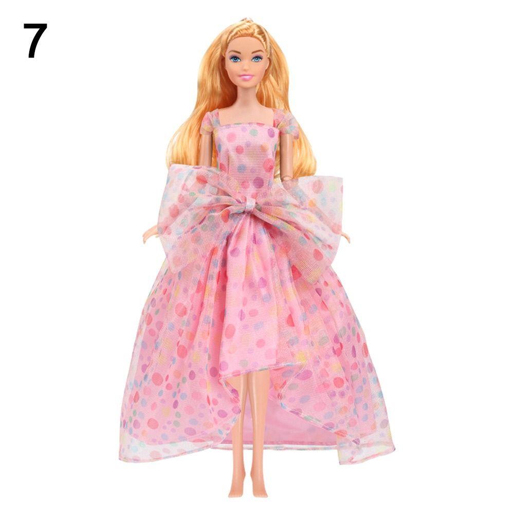 Fashion Girl Costume Clothes Casual Wear 30cm Doll Accessories DIY Girl Gift  30cm Doll