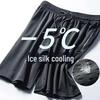 Мужские быстросохнущие сетчатые брюки - S-8XL Ice Silk, свободный крой, спортивная и повседневная одежда с девятью точками