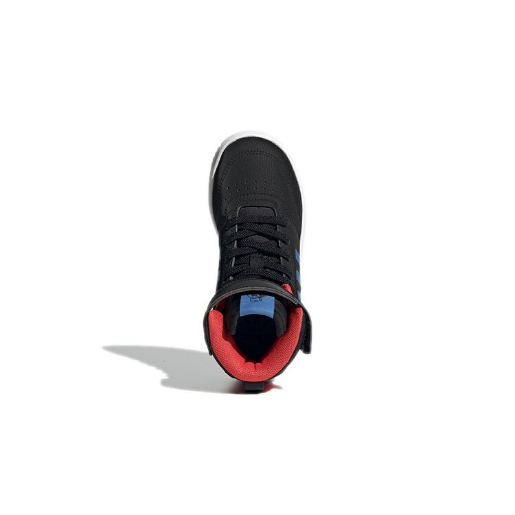 adidas Оригинальные высокие кеды Originals Drop Step 360 C для детей, удобные, для катания на скейтборде, детские кроссовки, черно-красные S23984