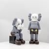 Пластиковая фигурка Кауса в стиле мультфильма: Орнамент для декора комнаты Улица Сезам «Злой Медведь»