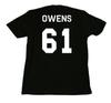 Kings Of Ny Owens Team Trill By Numbers Hood Rick Unisex T-shirts