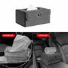 Center Console Car Sun Visor Fix Strap Auto Sun Visor Car Tissue Box  Travel Essential