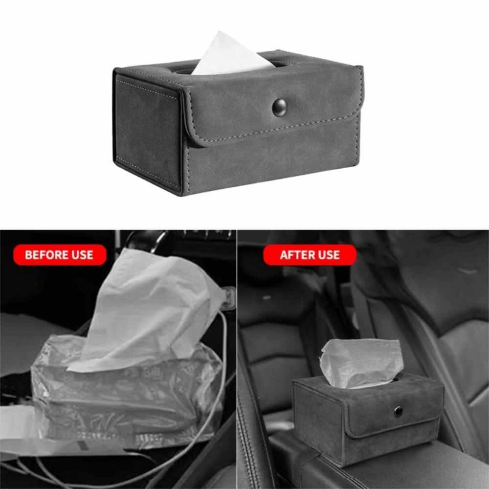 Center Console Car Sun Visor Fix Strap Auto Sun Visor Car Tissue Box  Travel Essential