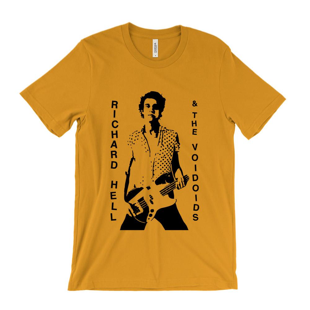 Richard Hell amp The Voidoids T-Shirt Blank Generation Punk Rock vintage