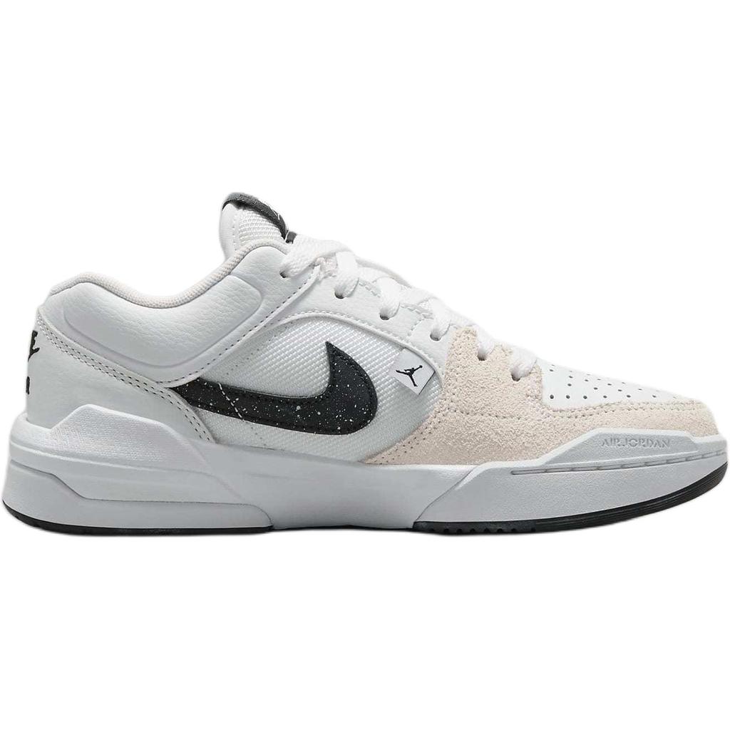 Air Jordan Stadium 90 GS White Wolf Grey Black Kids Sneakers Cool-Grey DX4399-112