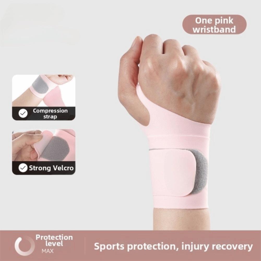 Outdoor Sports Thin Wrist Support Lightweight Anti-Slip Wristband Breathable Unisex Wrist Guard Indoor/Outdoor Use 1