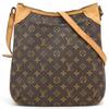 Auth Monogram Odeon MM Shoulder Bag PVC Canvas Lv5552uh