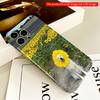 Sunflower Dog in Field Phone Case All inclusive film hard phone case, compatible with iPhone 18 Pro Max 17 16 15 14 13 12 11