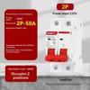 Circuit Breaker C-Type Miniature Circuit Breaker Mcb Click Hardware Miniature Household Air Circuit Breaker