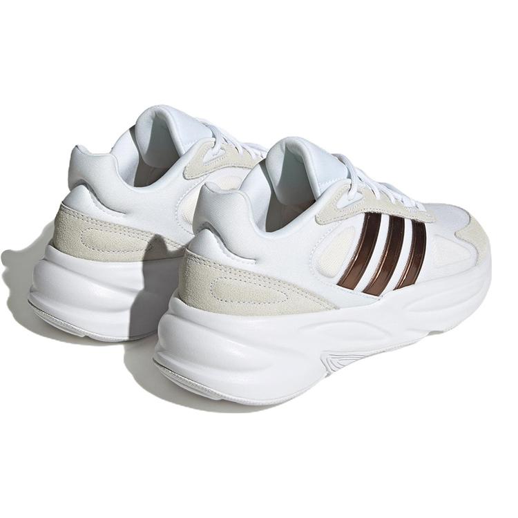adidas Женские кроссовки для лайфстайла и бега Ozelle Cloudfoam 'Cloud White Matte Gold' H06121
