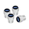 4PCS Car Emblem Metal Tire Valve Caps Tyre Dust Covers Accessories For Ford ST Line Mk2 Mk4 Mk8 Fiesta Mondeo Shelby Puma Escape knsh65