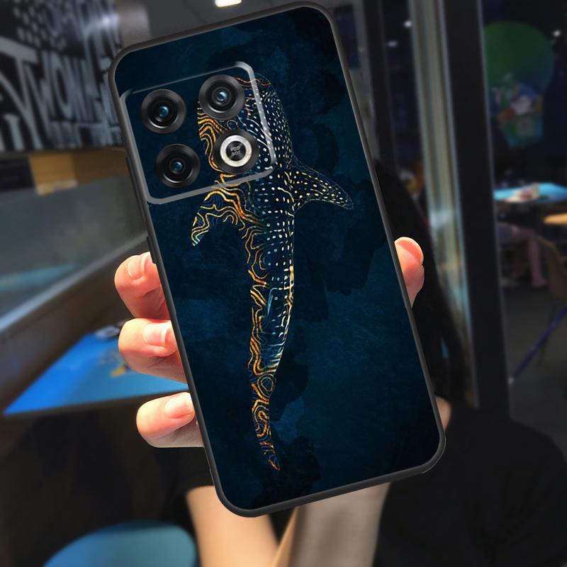 Ocean Whale Shark Animal Funda For OnePlus 13 12 R 11 9 10 Pro 8T 9RT 10T OnePlus Nord 4 CE 2 3 Lite N30 N20 Case