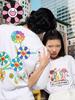 [USED] Takashi Murakami X BLACK PINK T-shirt