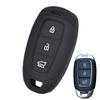 Силиконовый чехол-брелок для ключа Hyundai i30 i35 i40 Kona Veloster Azera Elantra Tucson Solaris Accent Santa Fe 2018 2019