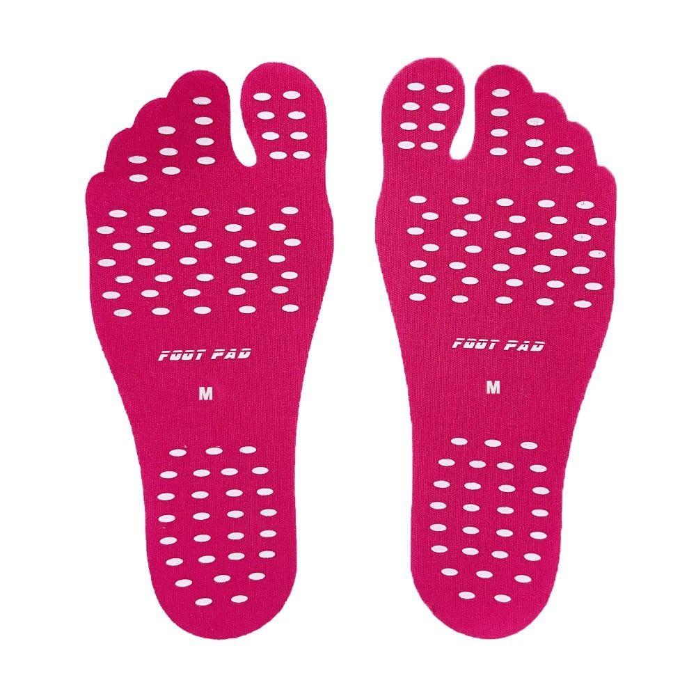 Anti Slip Adhesive Insoles Non-slip Invisible Shoe Pad Flexible Beach Foot Patch Pads Feet Care