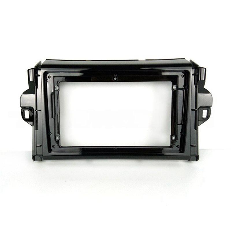 New Arrival Instrument Modification Panel 9 Inches For Toyota Fortuner 2016 Car Navigation Frame Accessories