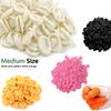 100-300Pcs Disposable Fingertips Protector Gloves Natural Rubber Non-slips Anti-static Latex Finger Cots Fingertips Durable Tool
