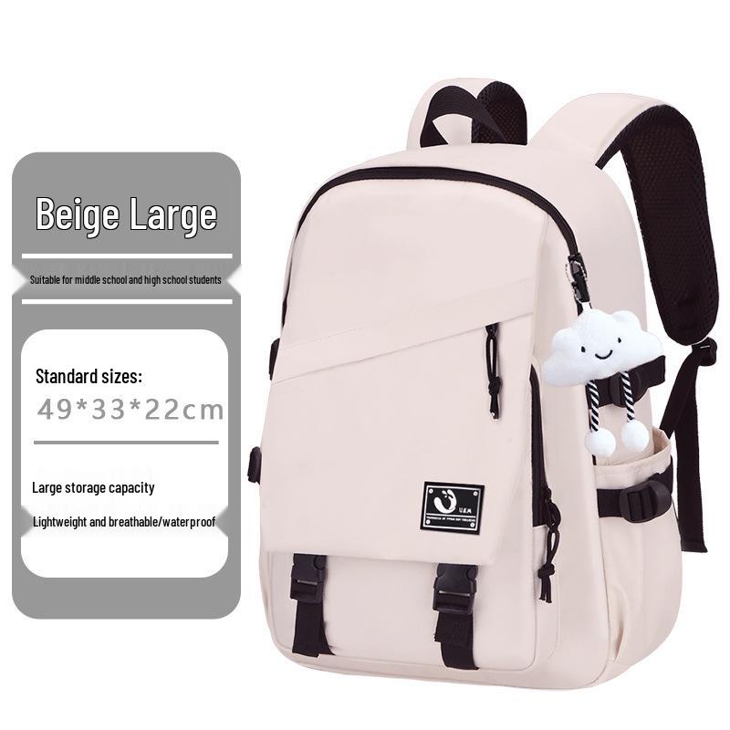 «25 новых дорожных рюкзаков большой вместимости для студентов, старшеклассников, мужчин и женщин — совместимы с ноутбуком».