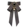 Jewelry Accessories Bow Tie Rhinestone Necktie Shirt Collar Pin Luxulry Bowknot Brooches