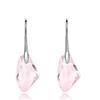 Fashion New Crystal Rhinestone Austrian Crystal Earrings Ear Studs for Women