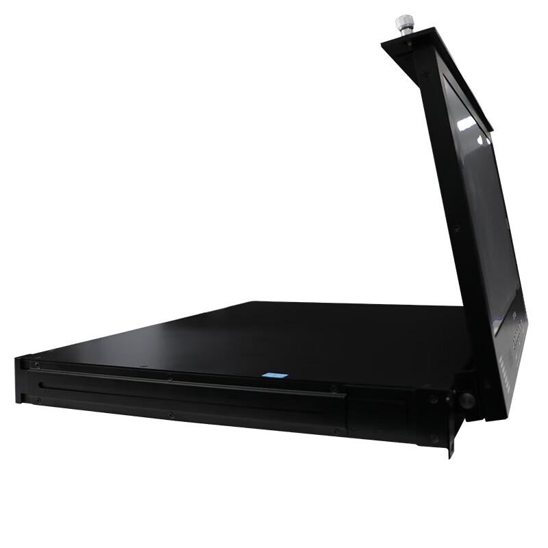 1U Rack-Mount 4K Professional Monitor with Audio Monitoring