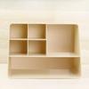 Большая Многосекционная Коробка для Хранения Макияжа Настольный Органайзер для Косметики Средств по Уходу за Кожей и Мелких Предметов
