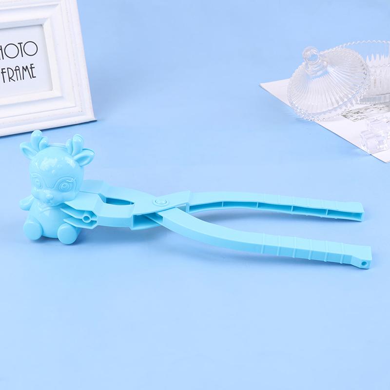 Симпатичные пятнистый олень в форме снежка, зажим для снежной глины, создатель шариков для занятий спортом на открытом воздухе, новые игрушки