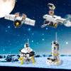 Игрушки для сборки космических кораблей для детей — набор самолетов 25 в 1 для мальчиков 6–12 лет, наборы моделей самолетов и космических станций «Дискавери», подарки на день рождения 586 шт.