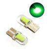 10Pcs T10 W5W Led Car Interior Colored Light Wedge Clearance Lamp Parking Bulb Silicone Marker Lamp