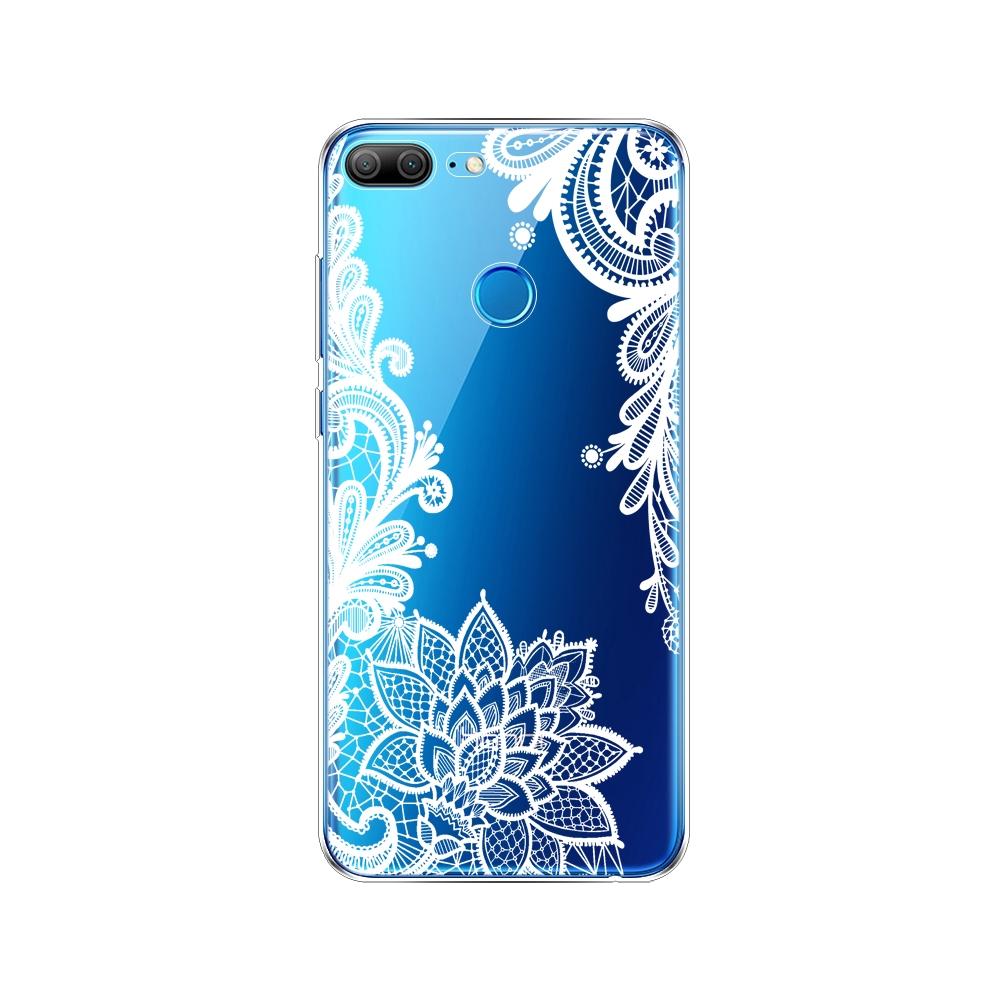 Soft Phone Shell Case For Huawei Honor 9 Soft TPU Silicon Back Case For Huawei Honor 9 Lite Cover Full 360 Protective Coque