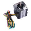 42 Series 24V DC Three-Phase Brushless Motor, 27W/52W High Power, 4000 RPM with Hall Effect Sensors
