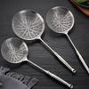304 Stainless Steel Kitchen Cooking Oil Skimmer Sieve For Pasta Spider Frying Strainer Filter Mesh Spoon Noodle Colander Fryer