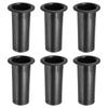 Uxcell 6pcs Speaker Cabinet Port 2 X Speaker Port Tubes for Bass Bass DIY Speaker Bass Enhancement Tubes, 5" Reflex, Woofer, Project,