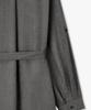 Bobeu Belt Detail Soft Touch Dress _Charcoal_7156337003