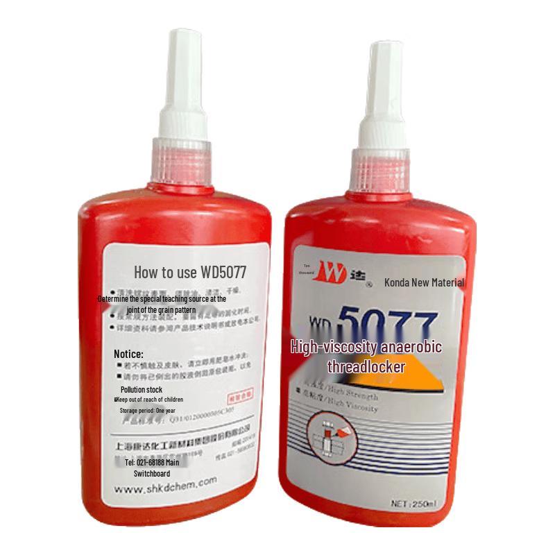 Wanda WD5077 High Strength Threadlocker Anaerobic Adhesive