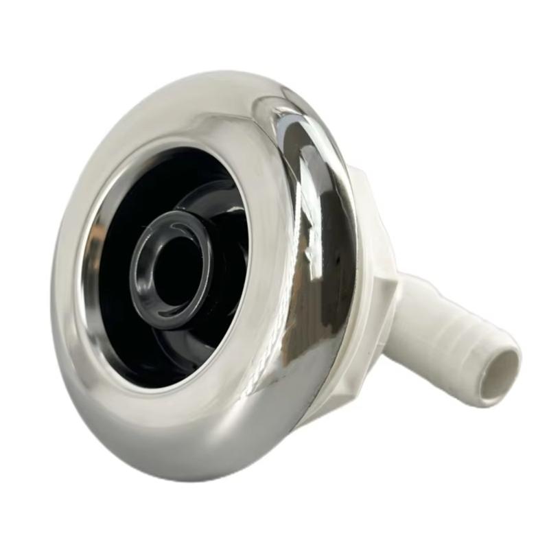 Practical Stainless Steel Hydrotherapy Massage Jets Nozzle Accessory for Spa Baths Pools High Pressures Sturdy Designs