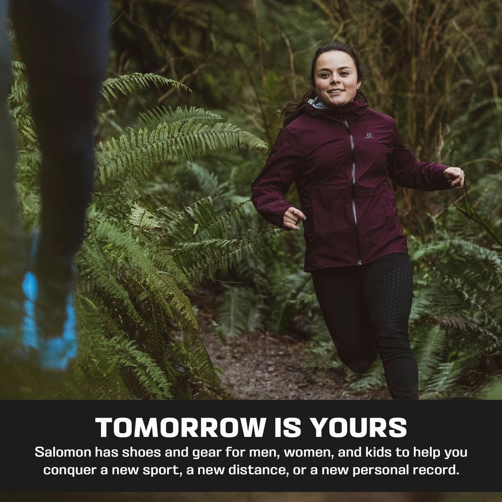 Trail Running SPEEDCROSS 5 GTX W Cm [Salomon] Women's Mysterioso/Quail/Sirocco 23.5