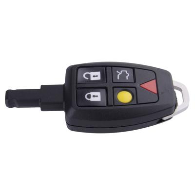 31252736 267T-5WK49259 5 кнопок Автомобильный брелок-пульт Корпус Подходит для Volvo C30 C70 S40 V50 2011 2010 2009 2008 2007