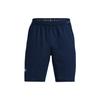 Logo Breathable Woven Training Shorts Men Shorts Navy-Blue 1370382-408